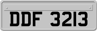 DDF3213