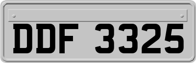 DDF3325