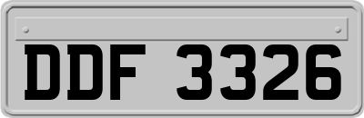 DDF3326