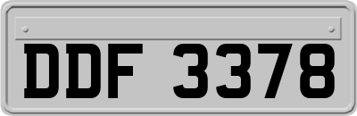 DDF3378