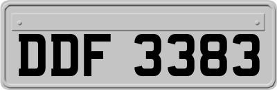 DDF3383