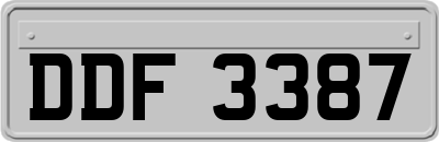 DDF3387