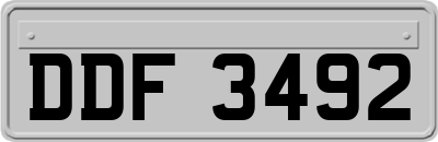DDF3492