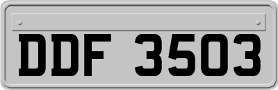 DDF3503