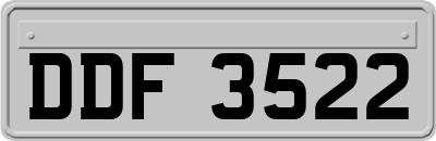 DDF3522