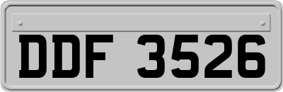DDF3526
