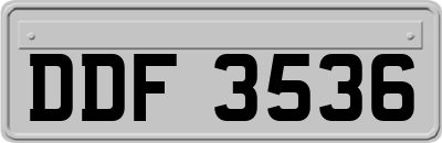 DDF3536