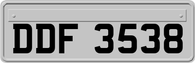 DDF3538