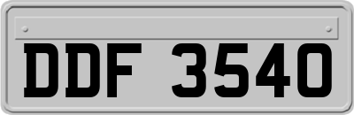 DDF3540