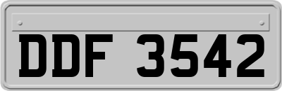 DDF3542