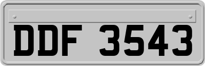 DDF3543