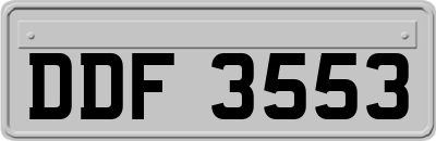 DDF3553