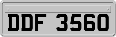 DDF3560