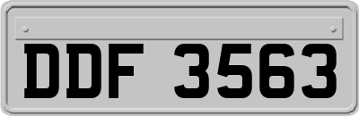DDF3563