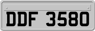 DDF3580