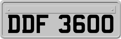 DDF3600