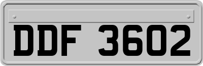 DDF3602