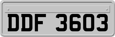 DDF3603