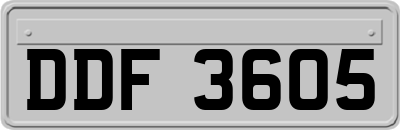 DDF3605