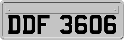 DDF3606