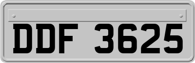 DDF3625