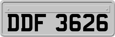 DDF3626