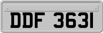 DDF3631