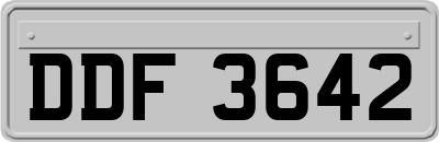 DDF3642