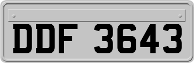 DDF3643