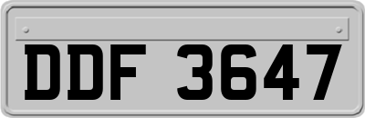 DDF3647
