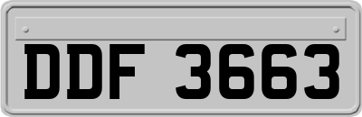 DDF3663