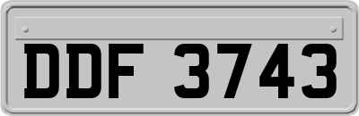 DDF3743