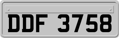 DDF3758