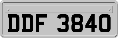 DDF3840