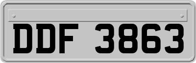 DDF3863