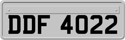 DDF4022