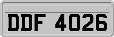 DDF4026
