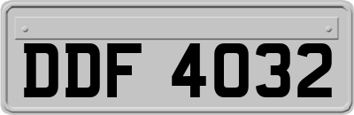 DDF4032