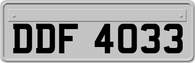 DDF4033