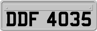 DDF4035