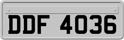 DDF4036