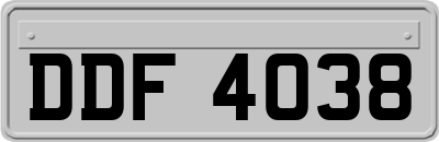 DDF4038