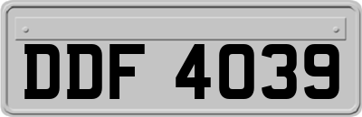 DDF4039