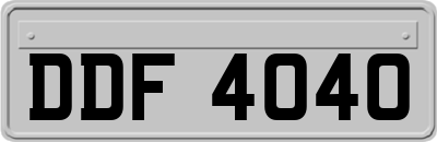 DDF4040