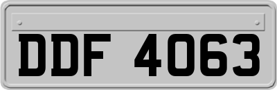 DDF4063