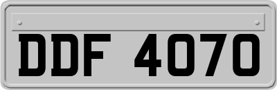 DDF4070