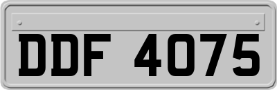 DDF4075