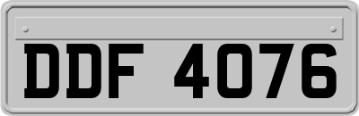DDF4076