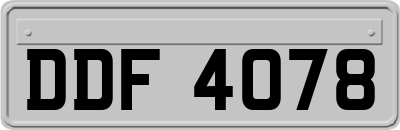 DDF4078