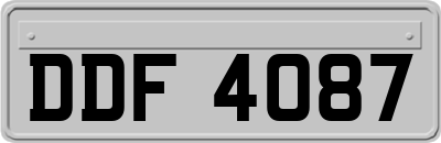 DDF4087